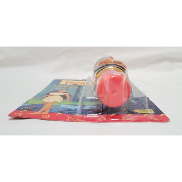 Disney Vintage 1995 Pocahontas Battery Powered Flashlight by Janex #80350 - Picture 3 of 6